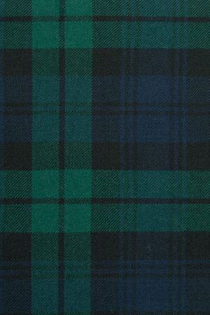Black Watch Modern Heavyweight Tartan Fabric