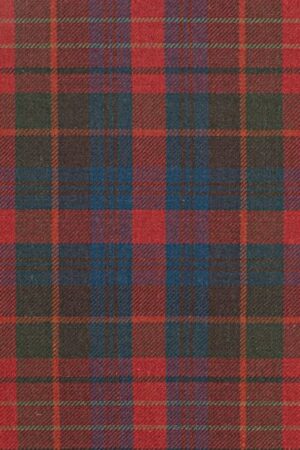 Caledonia Flame Heavyweight Tartan Fabric