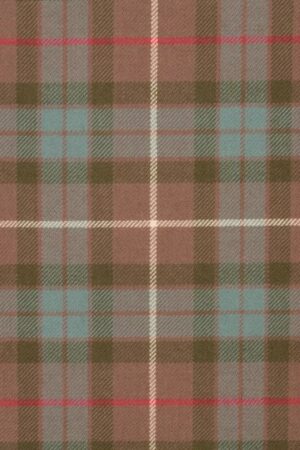 Fraser Hunting Weathered Lightweight Tartan Fabric