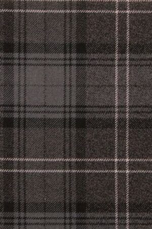 Highland Granite Heavyweight Tartan Fabric