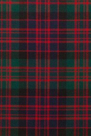 MacDonald Clan Modern Lightweight Tartan Fabric