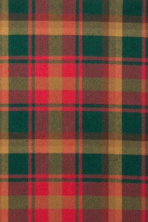 Maple Leaf Canadian Lightweight Tartan Fabric