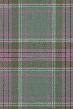 Spirit of Scotland Weathered Medium Weight Tartan Fabric