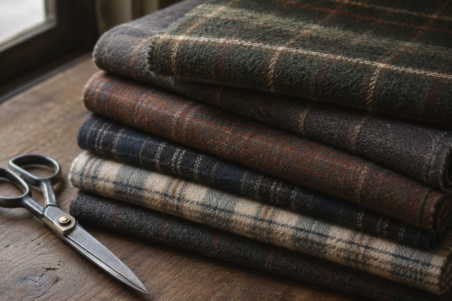 Tartan House Banner
