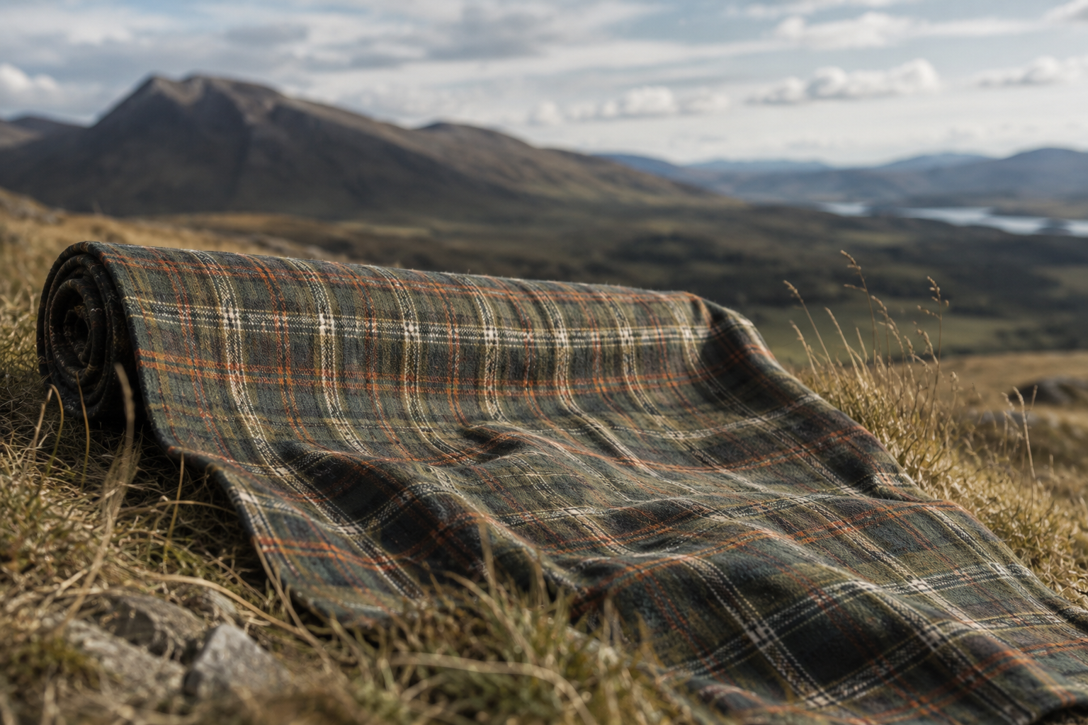 Tartan House Banner
